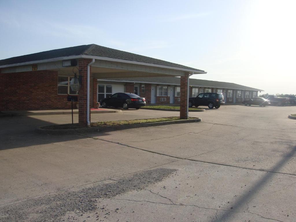 Route 66 Motel Afton Екстер'єр фото
