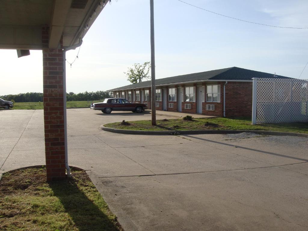 Route 66 Motel Afton Екстер'єр фото